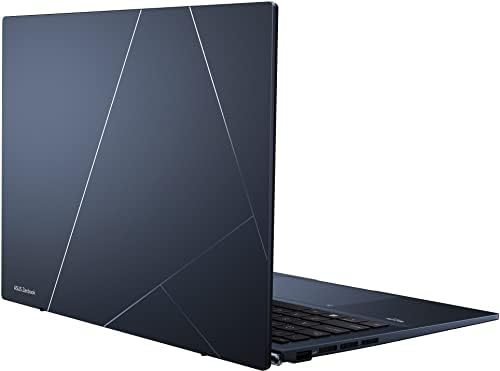Най-новият бизнес лаптоп ASUS 2022 Zenbook 14 2.8 K OLED 90 Hz, Intel Evo i5-1240P 12-то поколение, 600 нита, DCI-P3, 18 часа