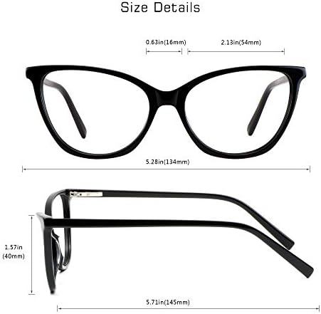 Слънчеви Очила VisionGlobal Blue Light Blocking Glasses за жени и Мъже, Компютърни Очила За четене, Със защита От отблясъци