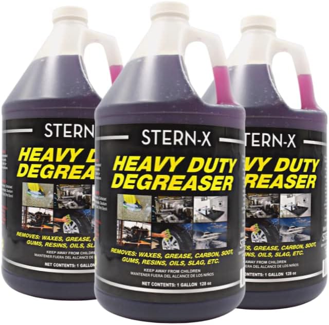 Обезмаслител за тежки условия на работа Stern-X 128 течни унции (3 опаковки)