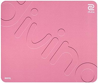 Геймърска подложка за мишка BenQ Zowie G-SR SE Divina Pink за Киберспорта