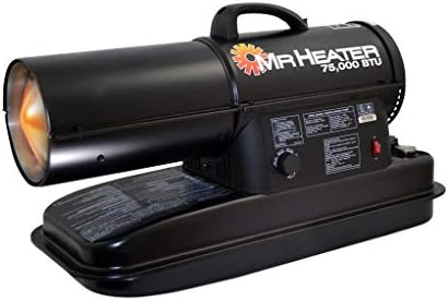 Керосиновый нагревател Mr. Heater MH75KTR, Черен