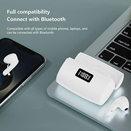 Tws Bluetooth 5.1 Безжични Слушалки 2000 mah зарядно устройство ще захранване на Скоростната Led Дисплей Smart Touch Control Спортни