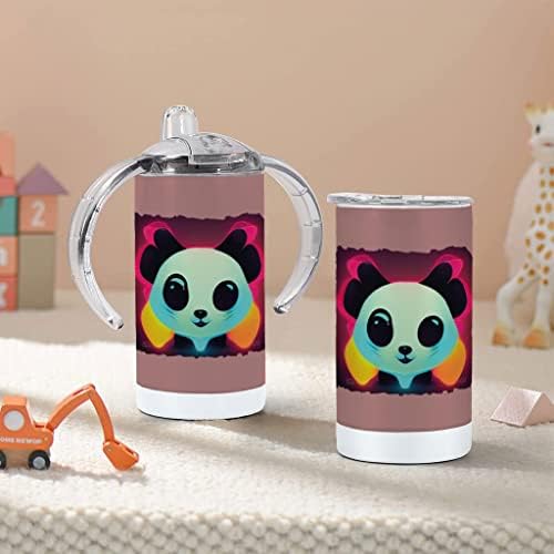Поильник с пандой - Сладко Panda Baby Sippy Cup - Поильник С домашен Любимец принтом