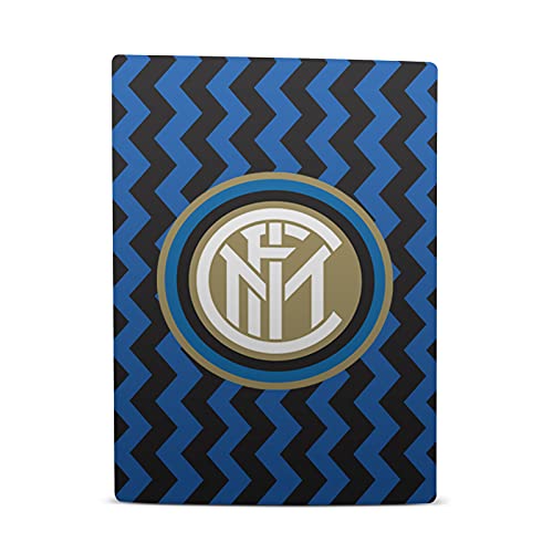 Дизайн на своята практика за главата Официално Лицензиран Inter Milan Home 2020/21 Герб Kit Vinyl Стикер на предната панел Калъф