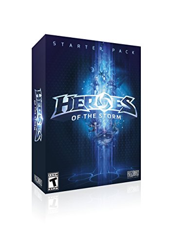 Heroes of the Storm: Стартов пакет - PC / Mac [Цифров код] [Код на онлайн-игра]