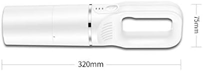 Безжичен USB Акумулаторна Кола Прахосмукачка CUJUX Ръчен Мини-Прахосмукачка за Кола