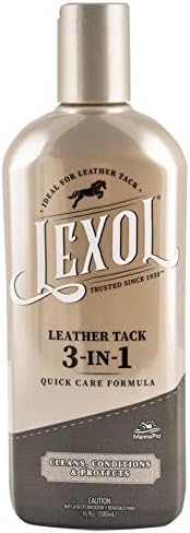 Формула за бързо грижа Lexol Leather Так 3-в-1, 16,9 Грама