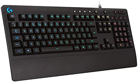 Безжична детска мишка Logitech G703 Lightspeed - Черна и детска клавиатура Prodigy 13, клавиши с подсветка LIGHTSYNC RGB, защитени