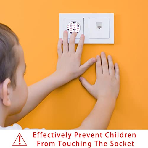 24 Опаковки, Капачки за контакти, Диелектрични Пластмасови Капачки за електрически Контакти, най-Добрата Защита на деца, Защита