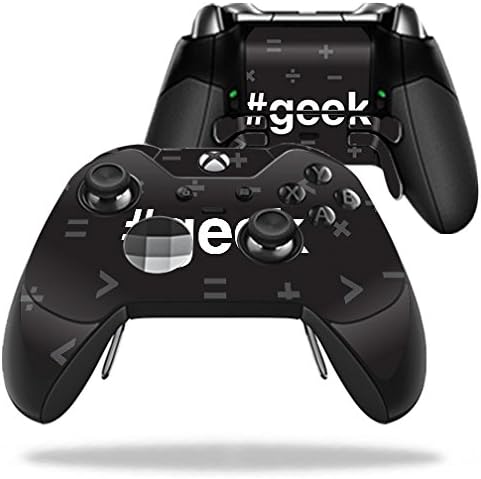Корица MightySkins, съвместима с контролер на Microsoft Xbox One Elite – Geek | Защитно, здрава и уникална Vinyl стикер | Лесно
