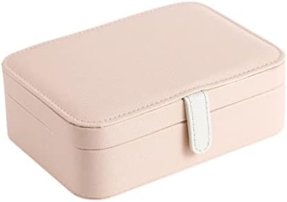 Ковчег за бижута LIRUXUN Удобни Обеци-карамфил, Чанта за съхранение на бижута, Органайзер за пръстени с червило (Цвят: E, размер: