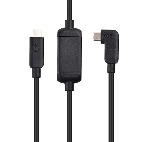 Кабел значение има Активна USB кабел C дължина 16,4 фута за слушалки Oculus Quest 2 и твърди дискове (съвместим с функция за Oculus