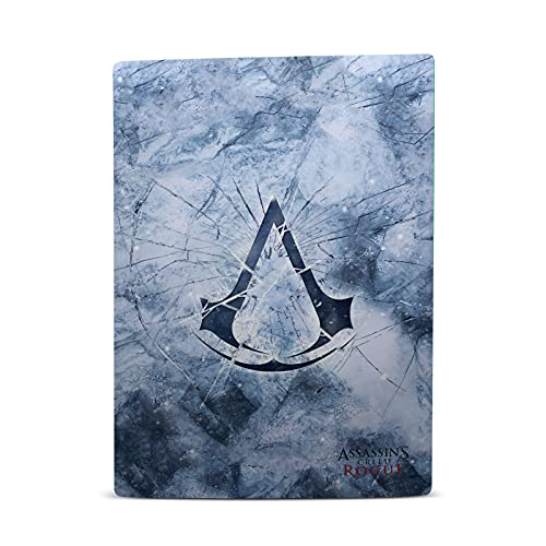 Дизайн на своята практика за главата Официално Лицензиран Логото на Assassin ' s Creed Glacier Измамник Key Art Vinyl Стикер На