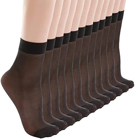10 Чифта Женски Едноцветни Памучни Чорапи с шарките на не-хлъзгава Подметка, Чорапи Дишащи, Средни Чорапи, Дамски Чорапи с Язычками