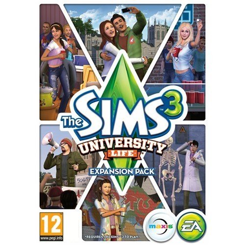 The Sims 3: Умбал живот (PC DVD)