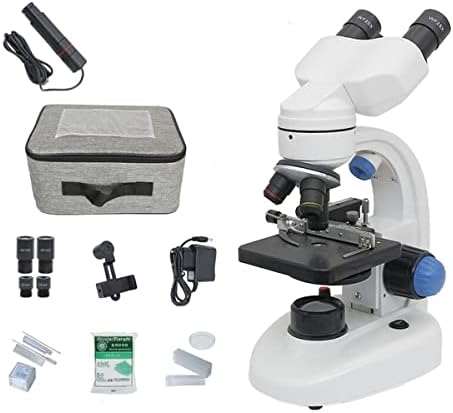 Аксесоари Smicroscope за възрастни 40X-1000X Биологичен Микроскоп с led Дигитален Бинокъла Микроскоп 13MP USB Окуляр за Цифров Фотоапарат