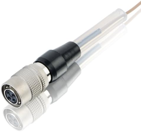 Countryman E6DW6B1AN Еластични слушалки E6 насочени действия с кабел с дължина 1 мм за предаватели Audio Technica (черен)