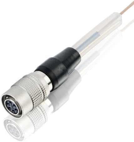 Countryman E6DW5T1SX Пружинистые слушалки E6 насочени действия с кабел с дължина 1 мм за предаватели Samson (кафяв)