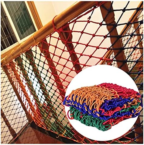 Защитна мрежа за стълби AWSAD, Защитна мрежа за балконной стълби, Защитна мрежа за легла-на тавана, Мрежа за декор Парапети парапет