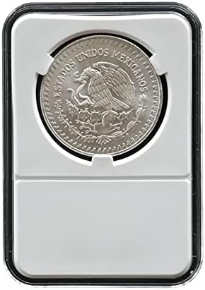 Монетница Ursae Minoris Elite Сертифициран проба за Мексико от сребро Libertad с тегло една унция 1982-1995 г. съобщение (36 mm)