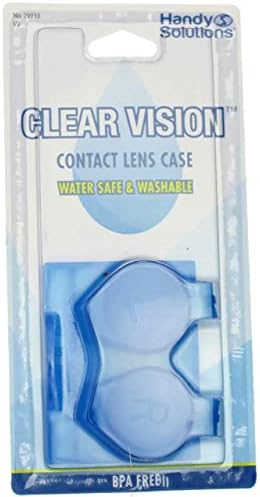 Удобни Решения за Носене На контактни лещи Clear Vision