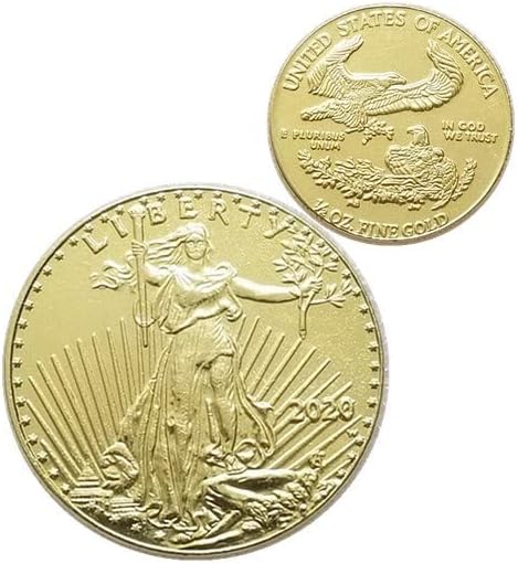 QINGFENG Старинни занаяти Възпоменателна монета на Американската Статуя на Свободата Сребърен долар