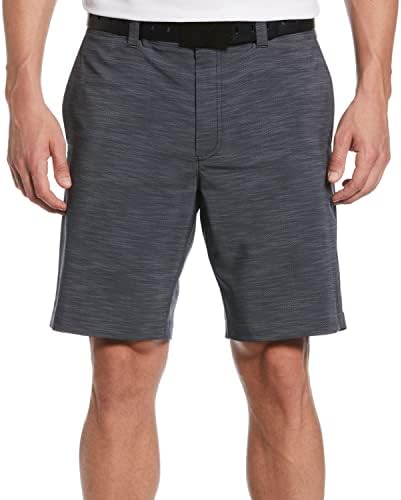 Мъжки къси панталони за голф Калауей с плоска Предна част и текстурным принтом Performance Golf Short