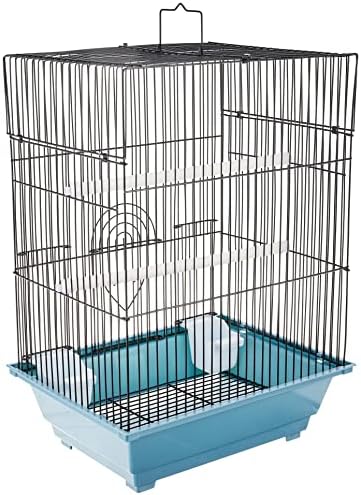Prevue Pet Products SP50021 Клетка за птици, изработени от Шисти, Малка, Синя