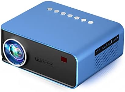 Дебел мини проектор T4 3600 Лумена С поддръжка на Full HD 1080P LED Proyector с голям екран, Преносим за домашно кино, интелигентен