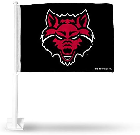 Rico Industries NCAA Алабама Ален Прилив на Държава Двупосочен Автомобилен Флаг