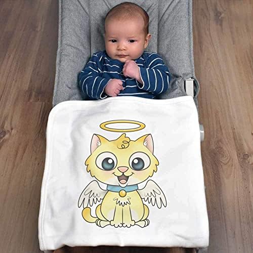 Памучни Бебешки одеяла/Шал Angel Cat (BY00027080)