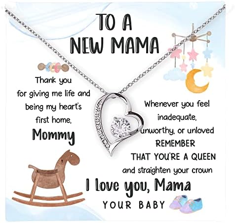 Колие Harmony Gift Forever Love, подаръци за нова майките, за жените след раждане, подаръци за нова мама, подаръци за нова майка