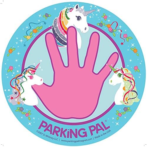Авто магнит Parking Pal-Сигурност на паркинг за деца (Еднорог)