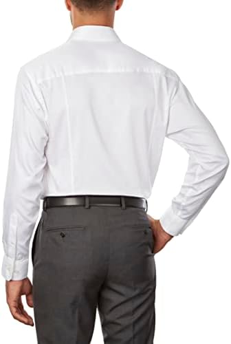 Мъжки костюм Calvin Klein Regular Fit с Еластична Однотонным Отложным яка-Рокля-Риза