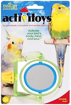 JW Пет Activitoys Двухосная играчка за птици [Комплект от 3]3