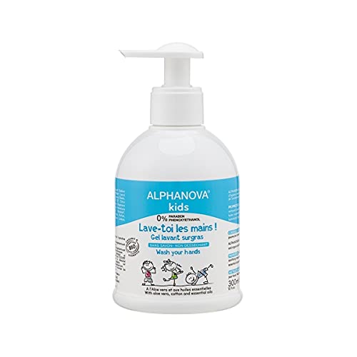 Детско органични сапун за ръце Alphanova Kids - 300 мл
