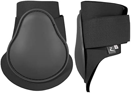Леки защитни обувки HORZE с регулируем ключ за езда (Продават се по двойки) - Black - Horse