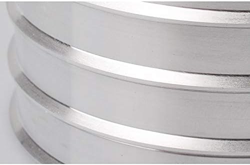 Централните пръстени на главината от алуминиева сплав DCVAMOUS 130,8 - 117, Комплект от 4 - те Мощни втулочных пръстени, подходящи