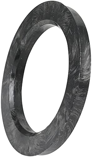 Центрические Пръстени на главината WHEELTECH от 108 до 77,8 - Черен Пръстен от Полиуглеродистого пластмаса от 77,8 мм ID до 108