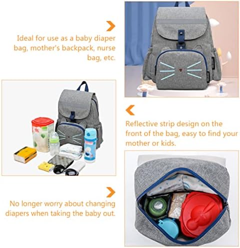 Чанта Kisangel за бременни, Мъжки Многофункционална Чанта за бебешки Пелени, Мумията, Биг Мама, Многофункционални Чанти, чанта за
