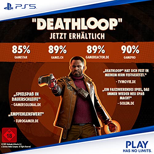 DEATHLOOP | подарочное издание | [PlayStation 5]