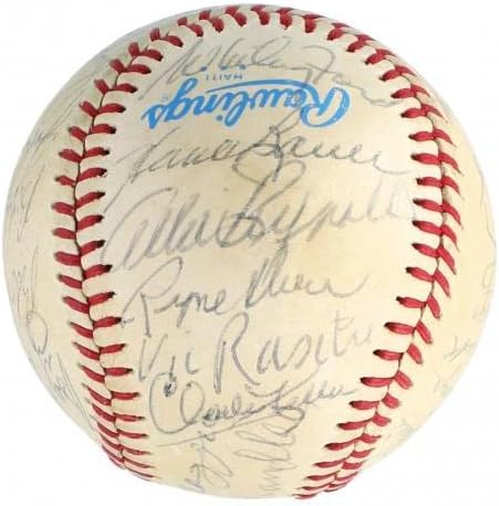 Джо Ди Маджо Роджър Maris Легенди на Ню Йорк Янкис Подписа договор с JSA по бейзбол - Бейзболни топки с автографи
