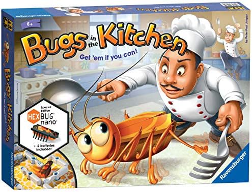 Бръмбари в кухнята - Детска Настолна игра, Стандартна, от 6 до 15 години