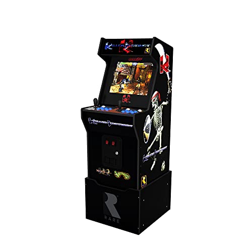 Аркаден автомат Arcade1Up Killer Instinct със Стояком и Табуреткой