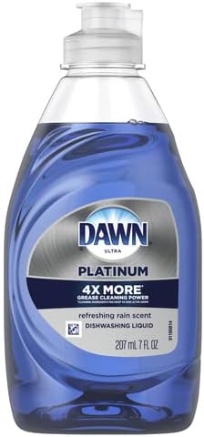 Течен сапун за миене на съдове Dawny Platinum 207 мл 7 течни унции (синьо)