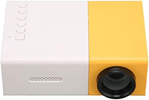 Мини Проектор 720P HD, Портативен Проектор за улицата, филм проектор за домашно кино с HDMI USB AV SD и AUX