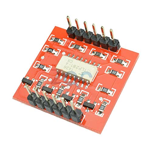 TLP281 4-Канален Модул за Изолация на Оптрона Високо Ниско Ниво на Такса за удължаване на срока за Arduino
