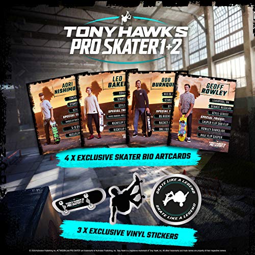 Професионален скейтър на Tony Hawk 1 + 2 (PS4) (.co.великобритания е Изключение)