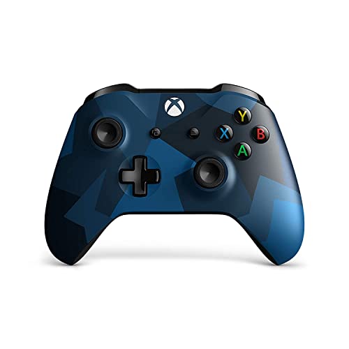 Конзолата на Microsoft Xbox One X обем 1 TB С контролер Midnight Forces II Special Edition (обновена)