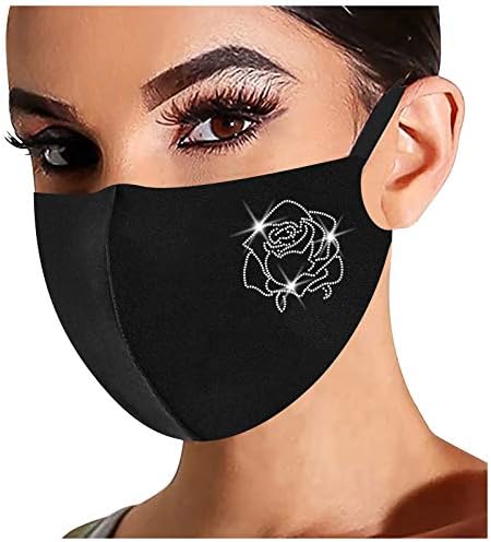 Пере Многократно маска за лице за възрастен, Модерни Печатни маска с Регулируеми Ушни Панти, Дишащи Памучни маски за лице